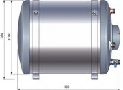 Quick Nautic Boiler BX 30 Lt