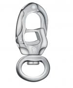 Wichard Speedlink shackle, kayışla bağlantı yapılabilen gözlü 83mm