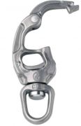 Wichard Speedlink shackle, kayışla bağlantı yapılabilen gözlü 83mm