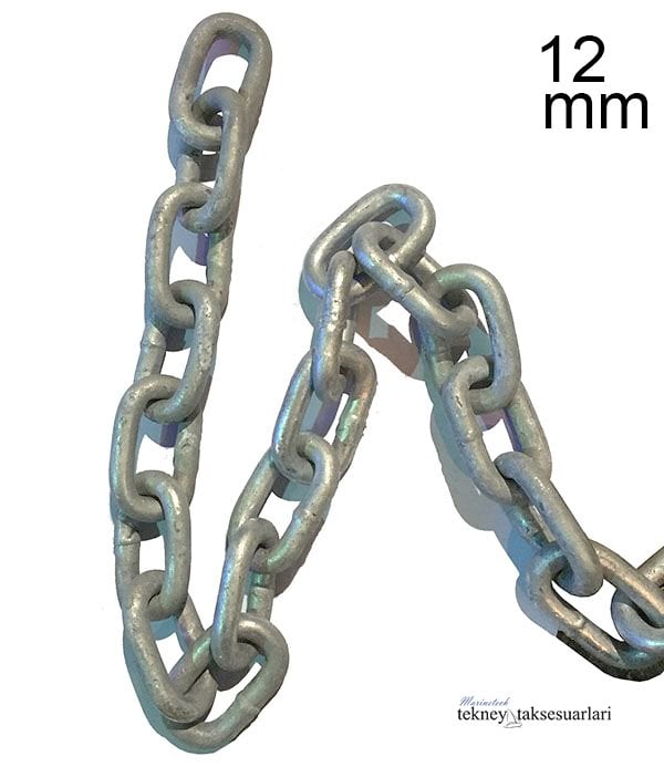 M12 Galvaniz Zincir, Tonoz Zinciri