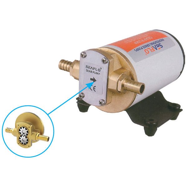 Seaflo Yağ Pompası 12 LT- 24 V