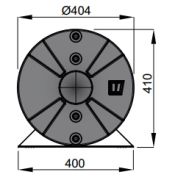 Vetus boiler 55Lt