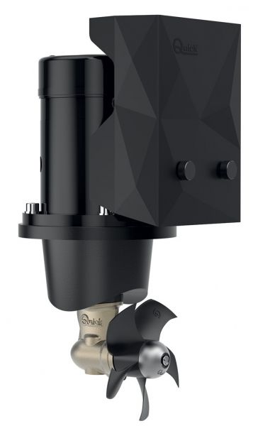 Quick Baş Manevra Pervanesi 30 KGF 12V TÜNEL 125MM