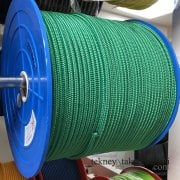 Yeşil Renkli Halat, Polyester