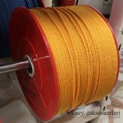Turuncu Renkli Halat, Polyester