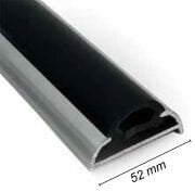 Alüminyum Kasa Küpeşte Fitili 52mm