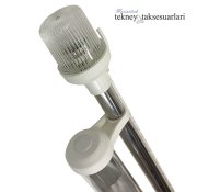 ÇIPA FENERLİ REFLEKTÖRLÜ BAYRAK DİREĞİ 40 CM