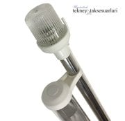 ÇIPA FENERLİ REFLEKTÖRLÜ BAYRAK DİREĞİ 60 CM.