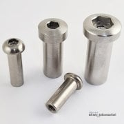 Paslanmaz Alyan Kafa Uzun Somun