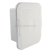 Duş Yuvası Beyaz Kapaklı