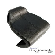 Siyah Şişme bot örtüsü için kanca