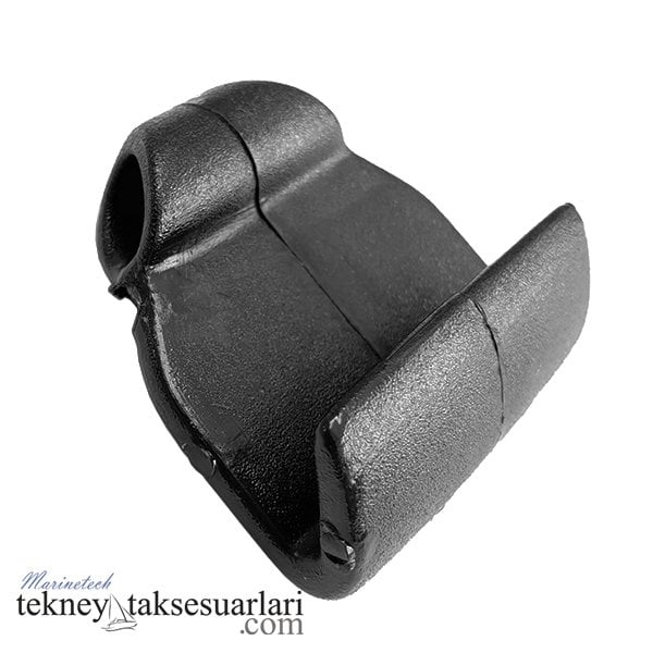 Siyah Şişme bot örtüsü için kanca