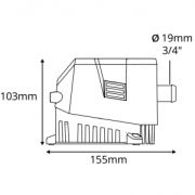 Attwood Sahara Mk2 sintine pompası 800. 12V