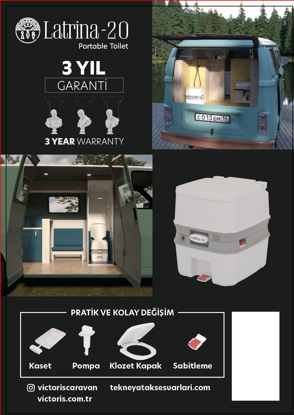 Victrois Wc Parçalayıcı