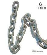 M6 Galvaniz Zincir, Tonoz Zinciri