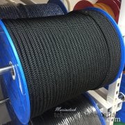SİYAH Renkli Halat Çeşitleri, %100 Polyester