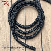 SİYAH Renkli Halat Çeşitleri, %100 Polyester
