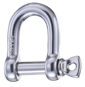 Wichard kendinden kilitli zincir kilidi.   14mm