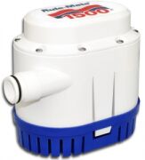 Rule-Mate®RM1500A Tam Otomatik Sintine Pompası  1500.  12V