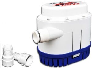 Rule-Mate® RM2000A Tam Otomatik Sintine Pompası. 2000. 12V