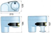 Quick GENIUS GP2.  250W. 12V.  6mm