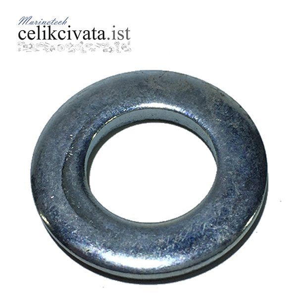 Pul Kaplama  (DIN 125) ,100 Adet