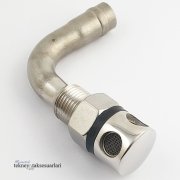 16mm Paslanmaz 90 Derece Depo Havalandırma