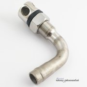 19mm Paslanmaz 90 Derece Depo Havalandırma