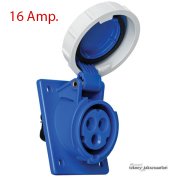 IP67 16 Amp. 32 Amp. Sahil Besleme Prizi (Eğik)