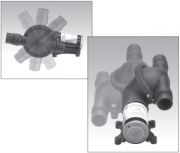 Jabsco diyaframlı duş boşaltma ve sintine pompası 12V