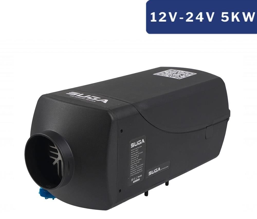 SUGA 12V-24V 5KW Plus Dizel Isıtıcı
