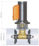 Quick Baş Manevra Pervanesi 140 KGF 24V