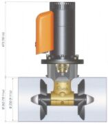 Quick Baş Manevra Pervanesi 240 KGF 24V