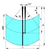 Vetus ağır hizmet tipi silecek sistemi
