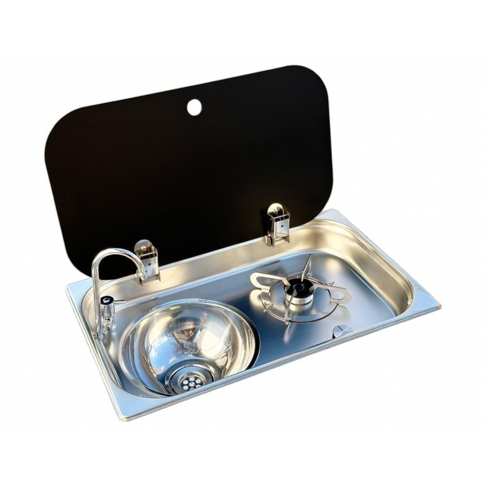 TEK GÖZLÜ ANKASTRE KOMBİNASYONLU OCAK (MUSLUK DAHİL)