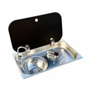 TEK GÖZLÜ ANKASTRE KOMBİNASYONLU OCAK (MUSLUK DAHİL)