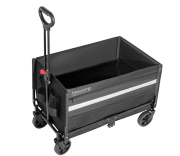 Katlanır Taşınabilir Plaj Kamp Arabası 120 Litre - Geniş Tekerlekli