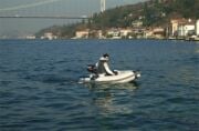 X-Cape şişme tabanlı botlar 230  Gri