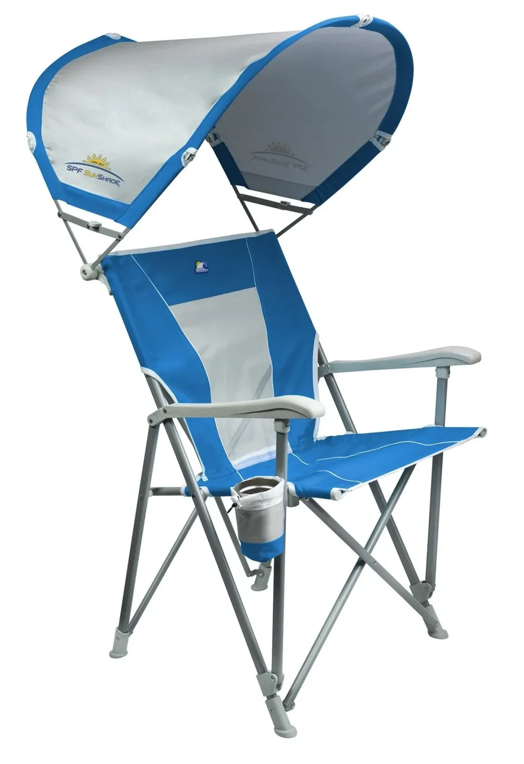 GCI OUTDOOR SUNSHADE CAPTAIN CHAIR GÜNEŞLİKLİ KATLANIR SANDALYE