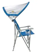 GCI OUTDOOR SUNSHADE CAPTAIN CHAIR GÜNEŞLİKLİ KATLANIR SANDALYE