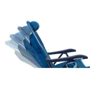 GCI OUTDOOR SUNSHADE 4 KADEMELI GÜNEŞLİKLİ KATLANIR PLAJ SANDALYESİ