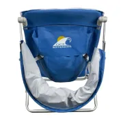 GCI OUTDOOR SUNSHADE 4 KADEMELI GÜNEŞLİKLİ KATLANIR PLAJ SANDALYESİ