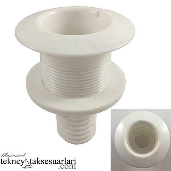 3/4'' Hortum için Borda çıkışı