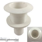 1'' Hortum için Borda çıkışı