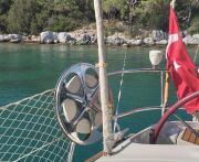 Dyneema ULTRALİNE (QUIKLINE) Makaralı Yassı SARI Halat Çeşitleri