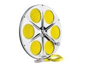 Dyneema ULTRALİNE (QUIKLINE) Makaralı Yassı SARI Halat