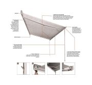 Thule Omnistor 5200 Kasetli Tente (4.02x2.50)