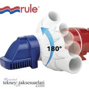 RULE 900GPH 12V ALÇAK PROFİL 3407T/S