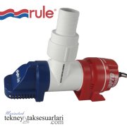 RULE 900GPH 12V ALÇAK PROFİL 3407T/S