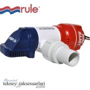 RULE 900GPH 12V ALÇAK PROFİL 3407T/S